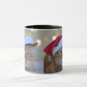 Mug Cat and Christmas lights (Centre)