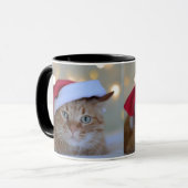 Mug Cat and Christmas lights (Devant gauche)