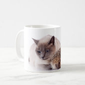 Mug cat and hedgehog (Devant gauche)