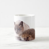 Mug cat and hedgehog (Centre)