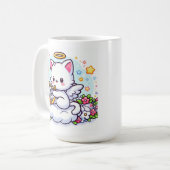 Mug Cat Angel (Devant gauche)