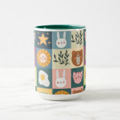Mug Cat Animaux mignonette (Centre)