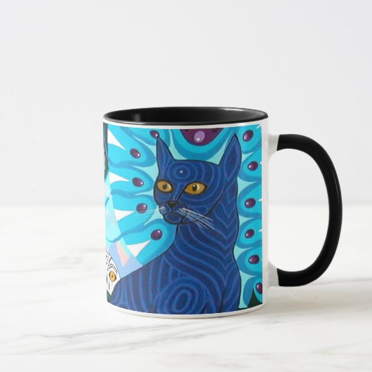 MUG CAT ANTIQUE (Droite)