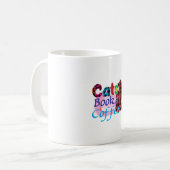 Mug Cat Art Chats Livres Coffee_2 (Devant gauche)