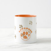 Mug Cat Art Sceau d'approbation (Centre)