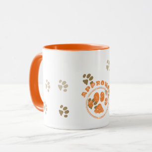 Mug Cat Art Sceau d'approbation