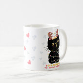 Mug Cat-astrophe et je regrette rien dit kitten (Devant droit)