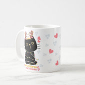 Mug Cat-astrophe et je regrette rien dit kitten (Devant gauche)