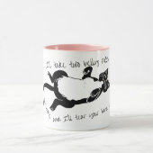 Mug Cat Belly (Centre)