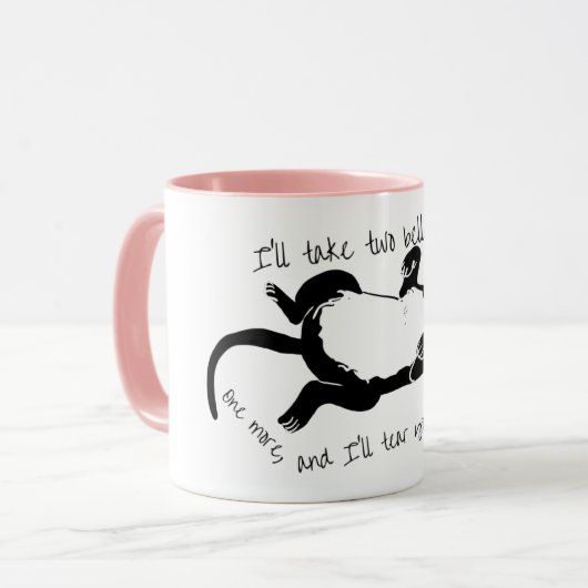 Mug Cat Belly (Devant gauche)