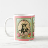 Mug Cat Bride and Groom Wedding Day (Gauche)