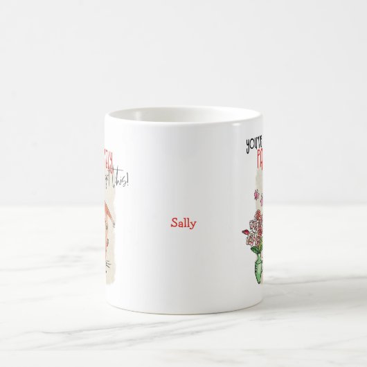 Mug Cat Cat Cat Fun Citation Pawsitititititititititit  (Centre)