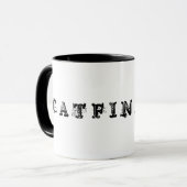 MUG   CAT - CATFINÉ (Devant gauche)