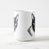 Mug Cat Charcoal (Centre)