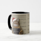 Mug Cat Christmas (Devant gauche)