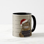 Mug Cat Christmas (Devant droit)