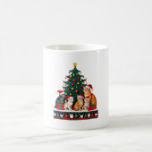 Mug Cat Christmas Funny Ugly Women Men Merry Gift (5) (Centre)