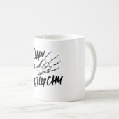 Mug Cat Claw le patriarcat (Devant droit)