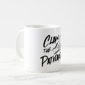 Mug Cat Claw le patriarcat (Devant gauche)