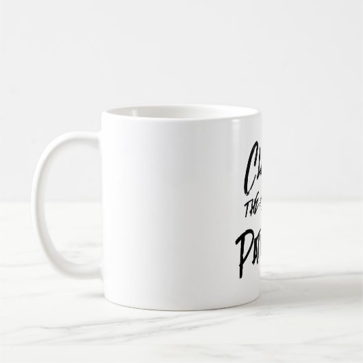 Mug Cat Claw le patriarcat (Gauche)