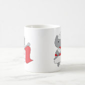 Mug Cat Color Guard Rouge Blanc (Centre)