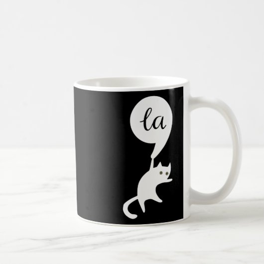 Mug Cat Comma La Kamala Harris Pour Président 2024 Ele (Droite)