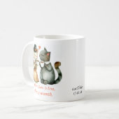 Mug Cat Couple (Devant gauche)