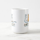 Mug Cat Crazy Orange Tabby Cats (Centre)