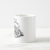 Mug cat cut koffiemok (Center)