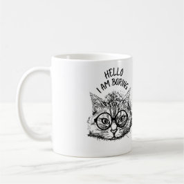 Mug cat cut koffiemok