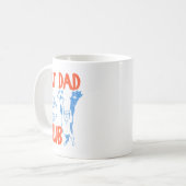 Mug Cat Dad Club, Life Is Better With Cats, Cat Dad, F (Devant gauche)