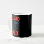 Mug Cat Dad Club Life Is Better With Cats Father's Day (Devant gauche)