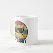 Mug Cat Dad Funny Cat Lovers (Devant gauche)