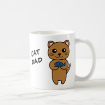 CAT DAD personnalisé