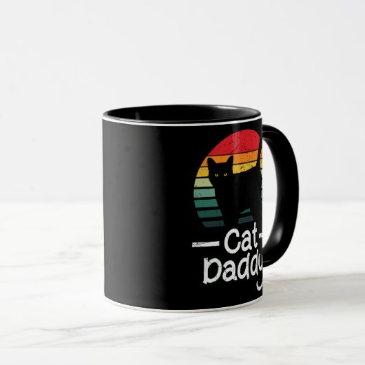 Mug Cat Daddy (Devant droit)