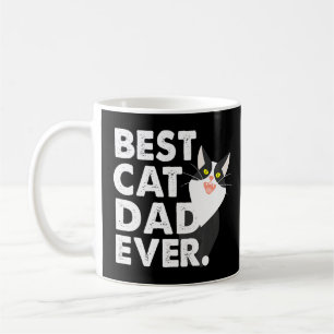 Mug Cat Daddy Père Meilleur Chat Papa Jamais