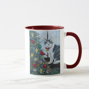 Mug Cat de Noël 0417