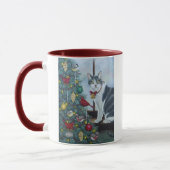 Mug Cat de Noël 0417 (Gauche)