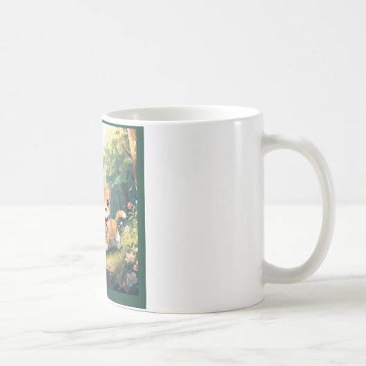 Mug Cat design (Droite)