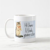 Mug Cat Dit (Gauche)