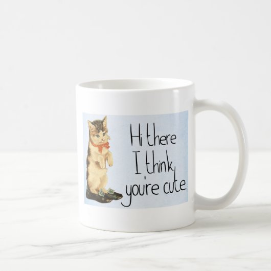 Mug Cat Dit (Droite)