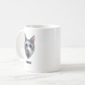 Mug CAT D'OMG ! (ce qui l'a vu ?) (Devant gauche)