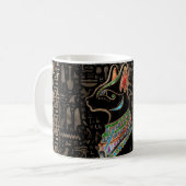 Mug Cat égyptien - Bastet (Devant gauche)