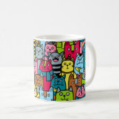 Mug Cat et kitten (Devant droit)