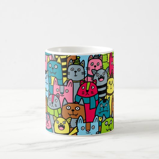 Mug Cat et kitten (Centre)