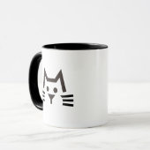 Mug Cat-Face (Devant gauche)