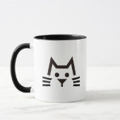 Mug Cat-Face (Gauche)
