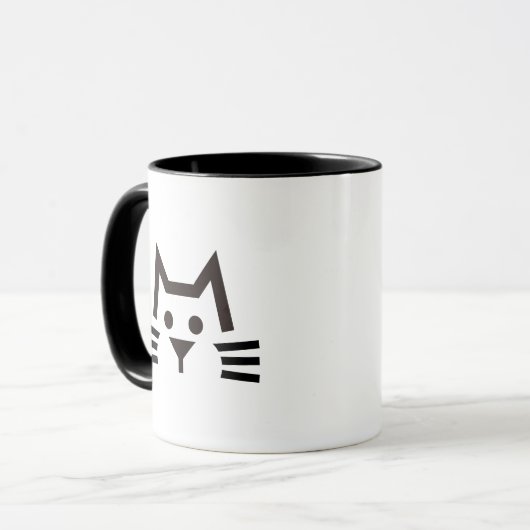 Mug Cat-Face (Devant gauche)