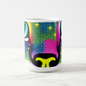 Mug Cat Face Close Pop Art (Centre)