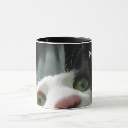 Mug Cat-ffeine. (Centre)
